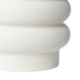 thumbnail image 6 of Better Homes & Gardens Pottery 6" Chinooke Bubble Ceramic Planter, White, 6 of 8