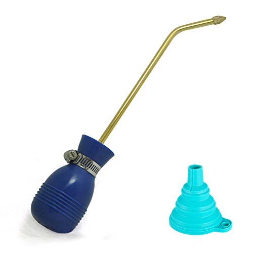 NABLUE Bellows Hand Powder Duster,Bulb Duster Powder Pesticide Sprayer