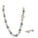 thumbnail image 2 of Set 2 Piezas Collar y Aretes Perla de Mallorca 8mm 45cm | Salmon, 2 of 6