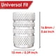 thumbnail image 4 of Tapones para válvulas de neumáticos, aleación de aluminio SAMIKIVA (paquete de 12), 4 of 6