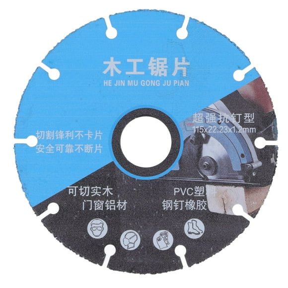 Cutting Saw Blade Disc,Woodworking Saw Blade with High Manganese Steel Saw Blade Woodworking Saw Blade Revolutionary Design