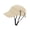 Beige, variant on Sun Hat Adjustable Chin Straps Extended Brim Baseball Hat UV Blocking Windproof Outdoor Travel Riding Hat