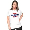 thumbnail image 4 of Texas Lone Star State Motto Cool TX Womens Slim Fit Graphic Tee Brisco Brands X, 4 of 5
