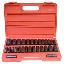 5153DD 29 Piece Sae & Metric Impact Sockets