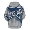 thumbnail image 3 of Football Cowboys 3D Print Hoodie Men Women Autumn Thin Pullover Sweatshirt Vintage Streetwear Tops, 3 of 6