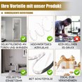 thumbnail image 1 of Billuyoard Letrero de acrílico autoadhesivo para puerta de inodoro, elegante efecto 3D, autoadhesivo, para puerta de inodoro Juegos de accesorios de baño, 1 of 6
