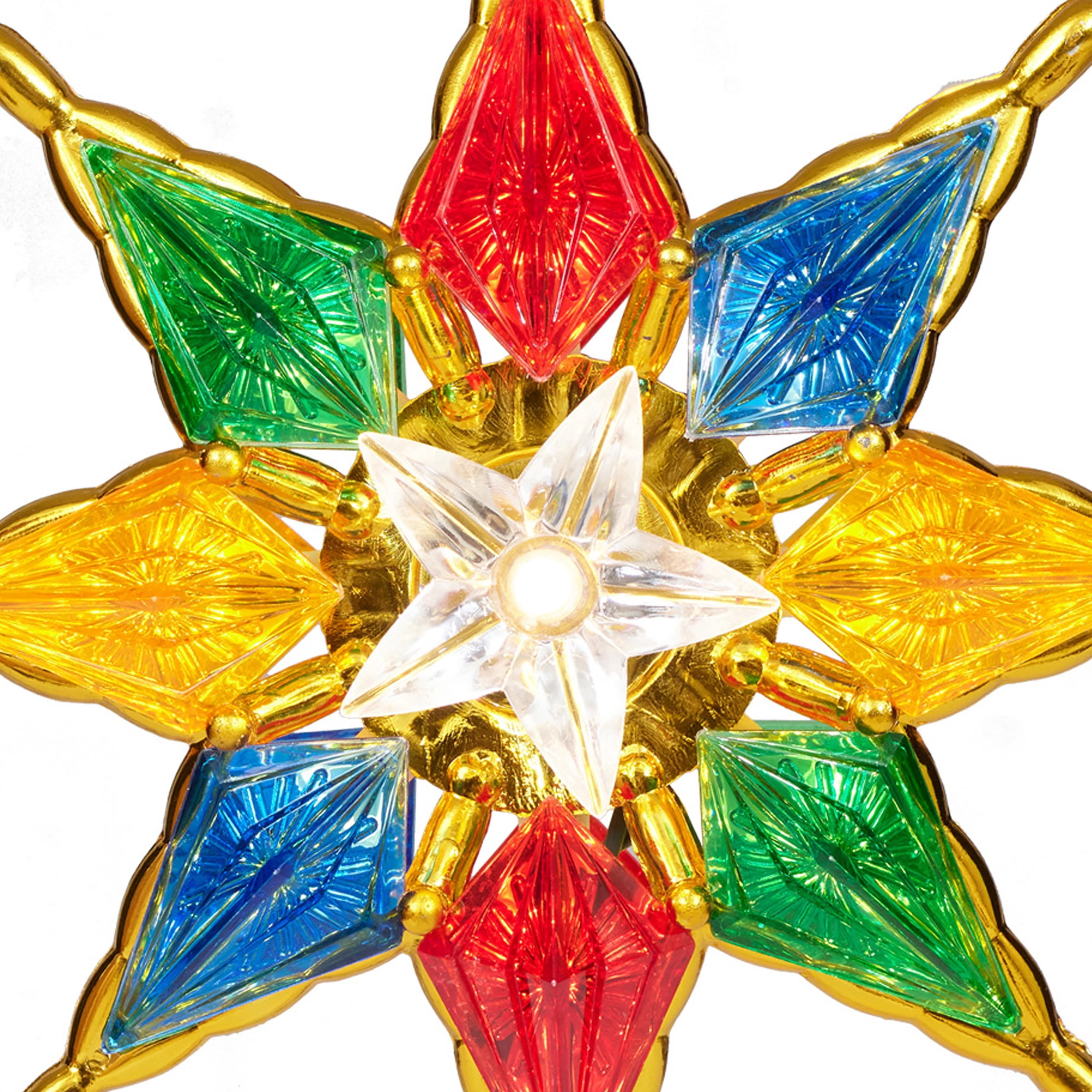 LED Star Christmas Tree Topper, Multicolor, 8", by Holiday Time