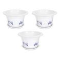 thumbnail image 4 of GOOHOCHY  3 Pcs Outdoor Pots for Patio Small Succulent Plants Live Flower Indoor, 4 of 8