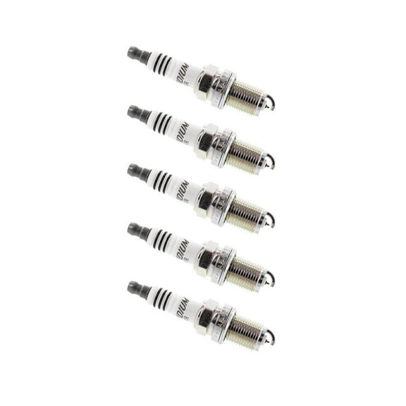 NGK Iridium IX Spark Plug BKR7EIX (5 Pack) for AUDI 200 QUATTRO 20V 1991-1991 2.2L/2226cc