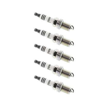 NGK Iridium IX Spark Plug LFR6AIX-11 (5 Pack) for VOLVO V70 2.5T 2004-2007 2.5L/2521cc