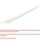 thumbnail image 3 of Listones de repuesto para persianas verticales FTTIKI, PVC blanco, 82,5 cm, 3 of 4