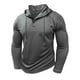thumbnail image 2 of pstuiky Camisas de manga larga de invierno para hombre, Suéter informal de color liso para hombre, cárdigan con botones, mangas largas y capucha Tops casuales para hombres xxl, 2 of 7