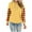 B Yellow, variant on Horkkom Womens Hoodies Pullover Color Block Sweatshirts Fall Winter Casual Fleece Hoodie with Pocket Drawstring XXXL, Gifts for Women