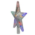 Led Star 5 Changing Color Hofert 9.5 Inch Lighted Color Changing Star Tree Topper with White and ...