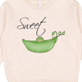 thumbnail image 3 of Inktastic Sweet Pea Toddler Sweatshirt, 3 of 4