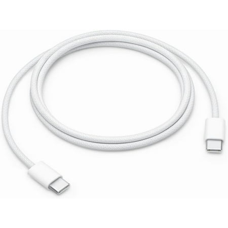 60W USB-C to USB-C Woven Charge Cable (1 m): Fast and Convenient Charging