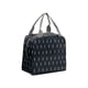 thumbnail image 1 of Monstrate OxfordCloth Bolsa de mano duradera para picnic de tela Oxford imprescindible para aventuras al aire libre versátil Mostrada plumas blancas, 1 of 6