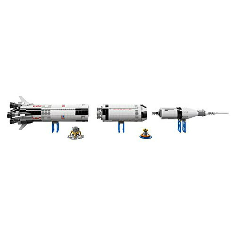 input håndtering Konvertere LEGO Ideas NASA Apollo Saturn V 21309 - Walmart.com