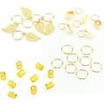 thumbnail image 2 of Anillos De Joyas Para El Cabello Clips Decoraciones Para El Cabello 80 Piezas Anillos De Joyas Para El Cabello Clips Cerraduras De Rastas De Aluminio Puños De Metal Ajustables ANGGREK  Otros, 2 of 7