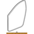 thumbnail image 2 of CHRYSLER OEM 15-16 200 Front Door-Weatherstrip Seal on Body 68145007AB, 2 of 2