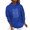 Blue, variant on Vedolay Womens Tops Womens Sweatshirts Hoodies Crewneck Oversized Pullover Casual Comfy Fall Fashion Clothes,Red XL