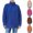 Blue, variant on Women's High Neck Sweaters Slouchy Chunky Knit Pullover Solid Color Christmas Holiday Knitwear Dual-Use Sweater for Layering or Outerwear