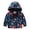 Pink, variant on Krdevn Kids Cartoon Print Hooded Jacket Full Zip Windproof Outerwear Long Sleeve Casual Coat for Boys Girls Outdoor Wear,4-5 Years