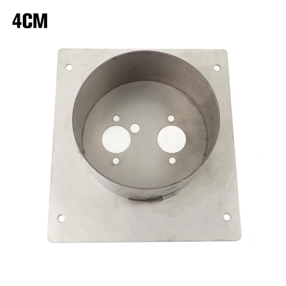 Steel Diesel Heater Mounting Bracket for Motorhome and RV Installation with Specific Dimensions