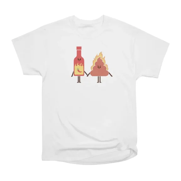 Hot Sauce Buds T-Shirt Tee Gift For Him Merch For Her Apparel For Friend