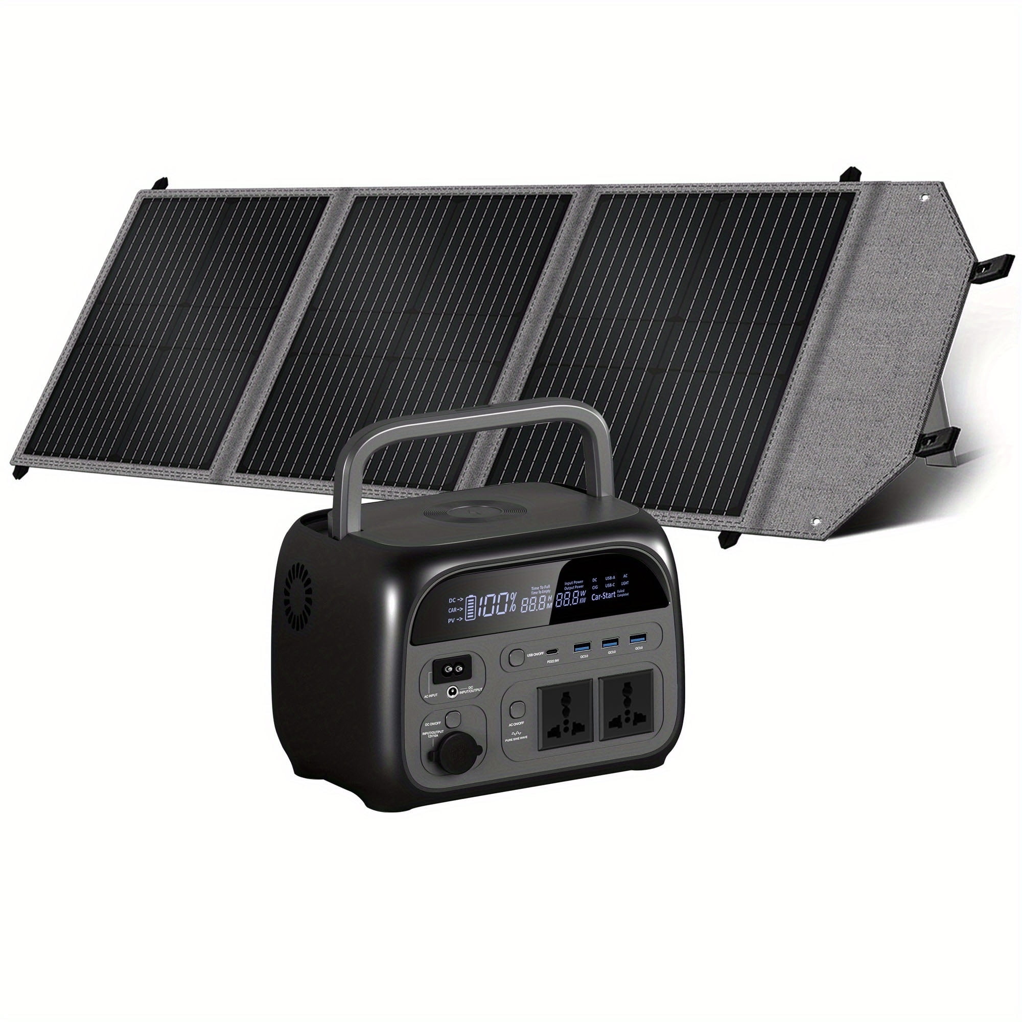 Free Shipping! Anker SOLIX C800 Plus Portable Power Station, 1200W