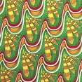 thumbnail image 1 of ITY African Print Fabric Tropical (15-2) Polyester Lycra Knit Jersey 2 Way Spandex Stretch 58" Wide, 1 of 3