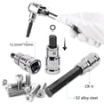 thumbnail image 5 of 15-Piece Hexagon Socket S2 Screwdriver Head Hexagon Star Screwdriver Set, 5 of 5