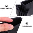 thumbnail image 4 of CIMAXIC 8pcs Practical Ladder Covers Foldable Ladder Foot Cover Non-skid Ladder Pads,3.54"X2.56"X2.36", 4 of 5