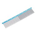 thumbnail image 3 of EeaseCA Stainless Steel Dog Cat Shedding Comb Pet Grooming Trimming Comb with Different Spaced Teeth (Blue), 3 of 8