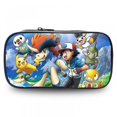 thumbnail image 1 of Veeki-estuche para lápices con diseño de Anime, estuche para bolígrafos de gran capacidad, caja grande con cremallera # c11, 1 of 2