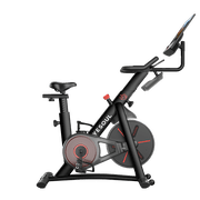 Yesoul G1M Plus Smart Exercise Bike with Screen, Magnetic Stationary Bike for Home Gym, Low Noise Indoor Cycling Bike with Tablet Mount