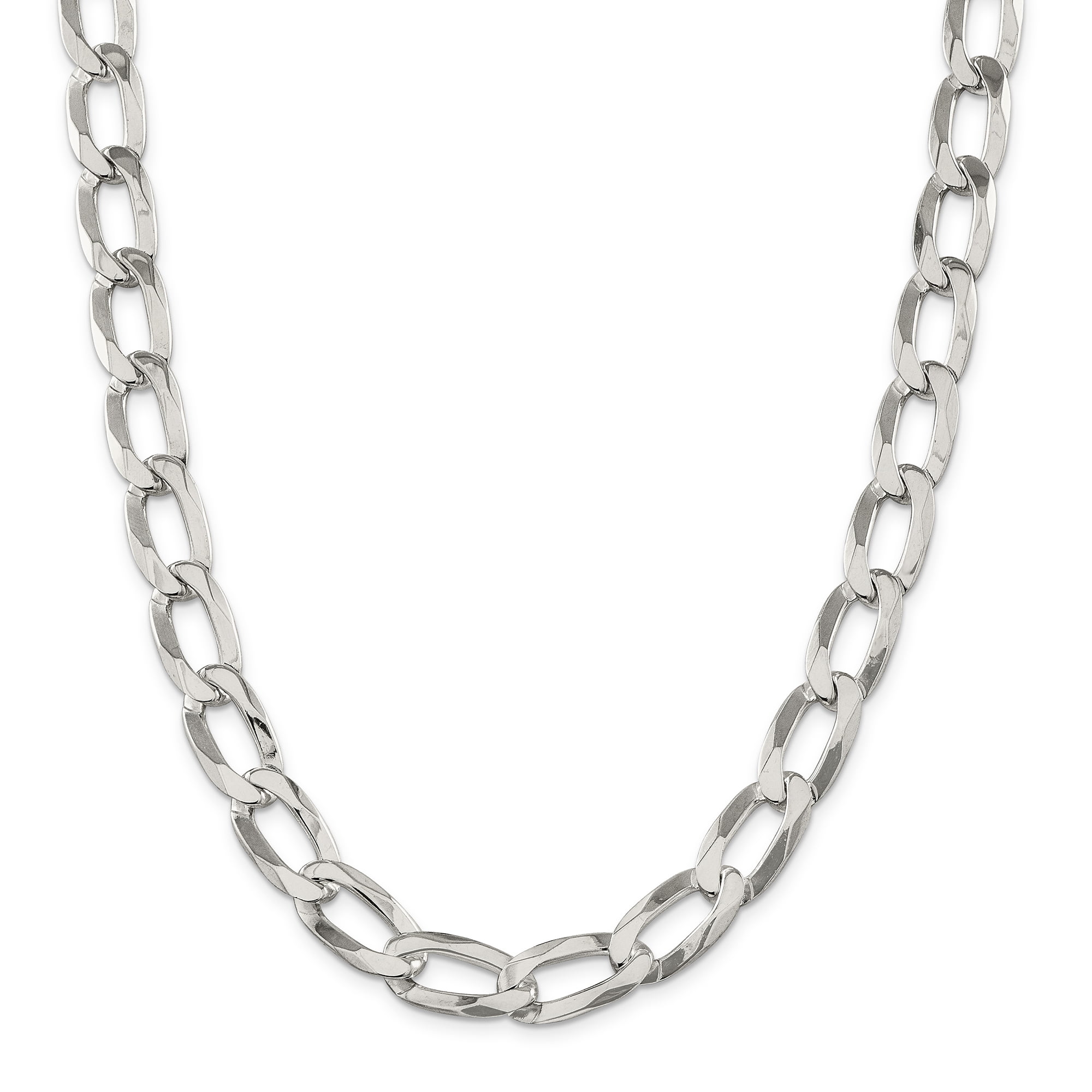 Chain, stainless steel, 3.6mm paperclip, 20 inches with lobster claw clasp.  Sold individually. - Fire Mountain Gems and Beads