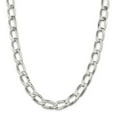 thumbnail image 1 of Sterling Silver 12.35mm Elongated Open Link Chain (Weight: 92.48 Grams, Length: 24 Inches), 1 of 4