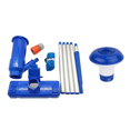 thumbnail image 4 of Swimming Pool Vacuum Cleaner Cleaning Tool Kit Pond Fountain Brush Portable Swimming Vacuum Brush-EU, 4 of 6