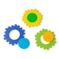 thumbnail image 6 of Battat Honeycomb Dots Sensory Foam Play Mat with Interlocking Tiles for Newborns +, 6 of 7