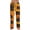 Orange, variant on Satingcolo Mens Pajama Pants Soft Lightweight Men's Pajama Bottoms Sleep Lounge Pants For Men With Halloween Printed