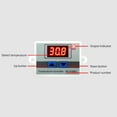Digital Temperature Controller Display Thermostat Control Switch and ...