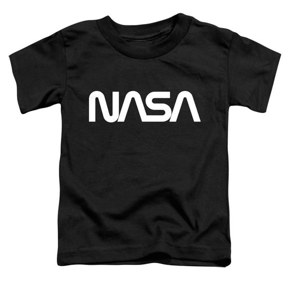 Nasa - Worm Logo - Toddler Short Sleeve Shirt - 2T