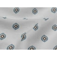 thumbnail image 4 of oneOone Viscose Jersey Fabric Circle Ikat Decor Fabric Printed BTY 60 Inch Wide, 4 of 4