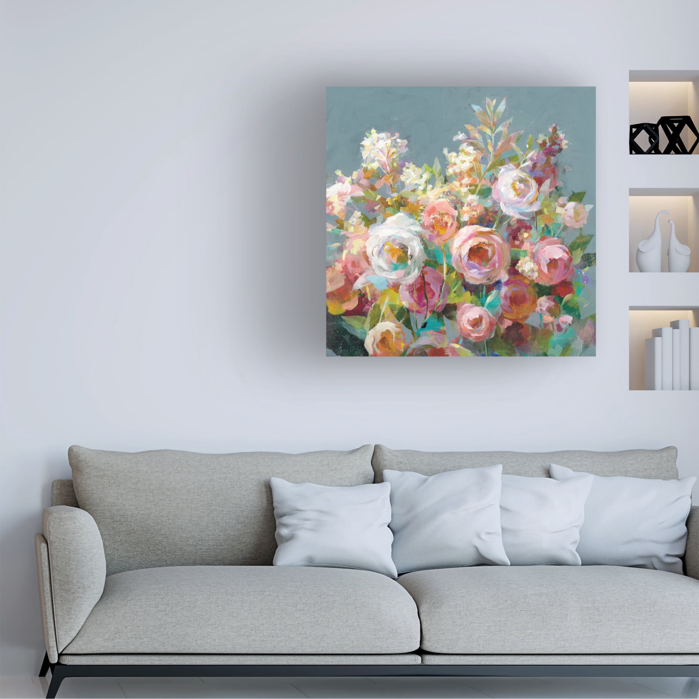 James Wiens 'Shimmering Forest' Canvas Art
