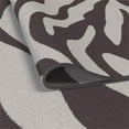 thumbnail image 5 of Sonoma Tabora Brown and Gray Viscose Area Rug, 5 of 5