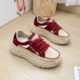 thumbnail image 5 of Demi-season Breathable Retro Sneakers Woman Running Summer Boot for Women Ladies Branded Shoes Sport Fit Snaeaker 2024 (01-A-6555,6.5), 5 of 7