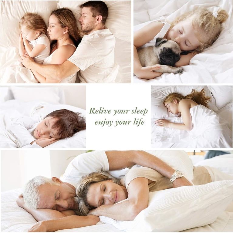 Naiade Queen Waterproof Mattress Protector, Bamboo Rayon photo 8