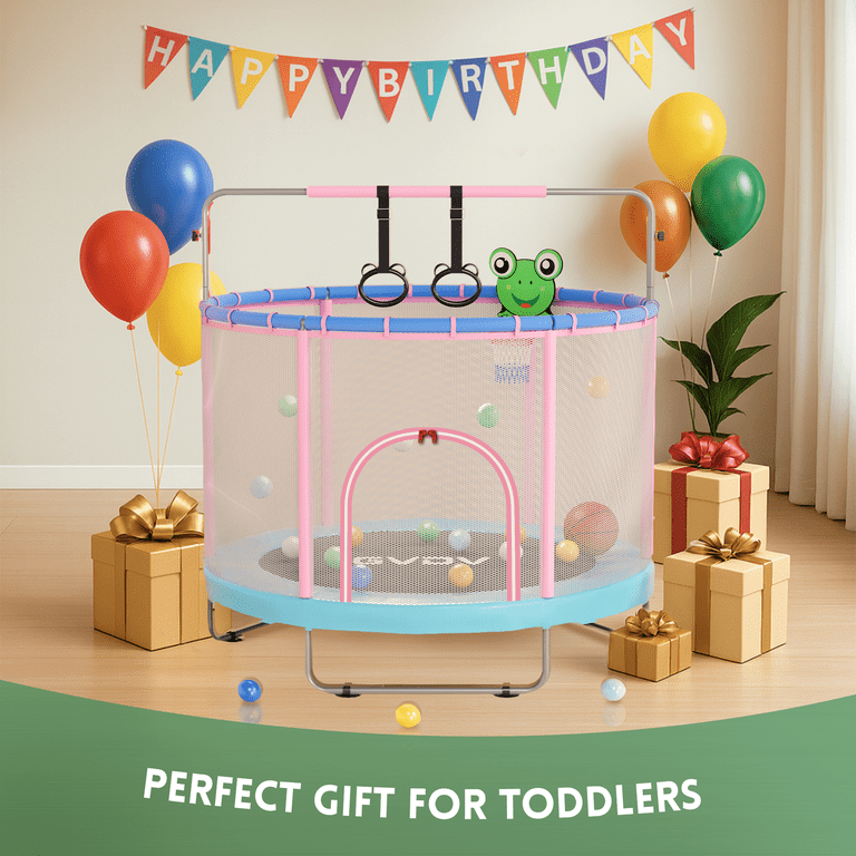 GVDV Trampoline for Kids, 60