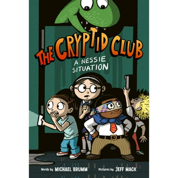 Pre-Owned The Cryptid Club #2: A Nessie Situation: A Graphic Novel (Hardcover) 0063060825 9780063060821